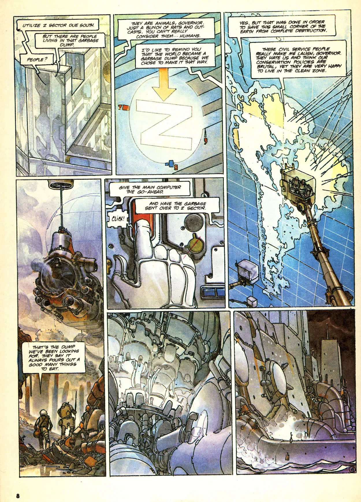 Heavy Metal vol.11 and 12 page 12 full