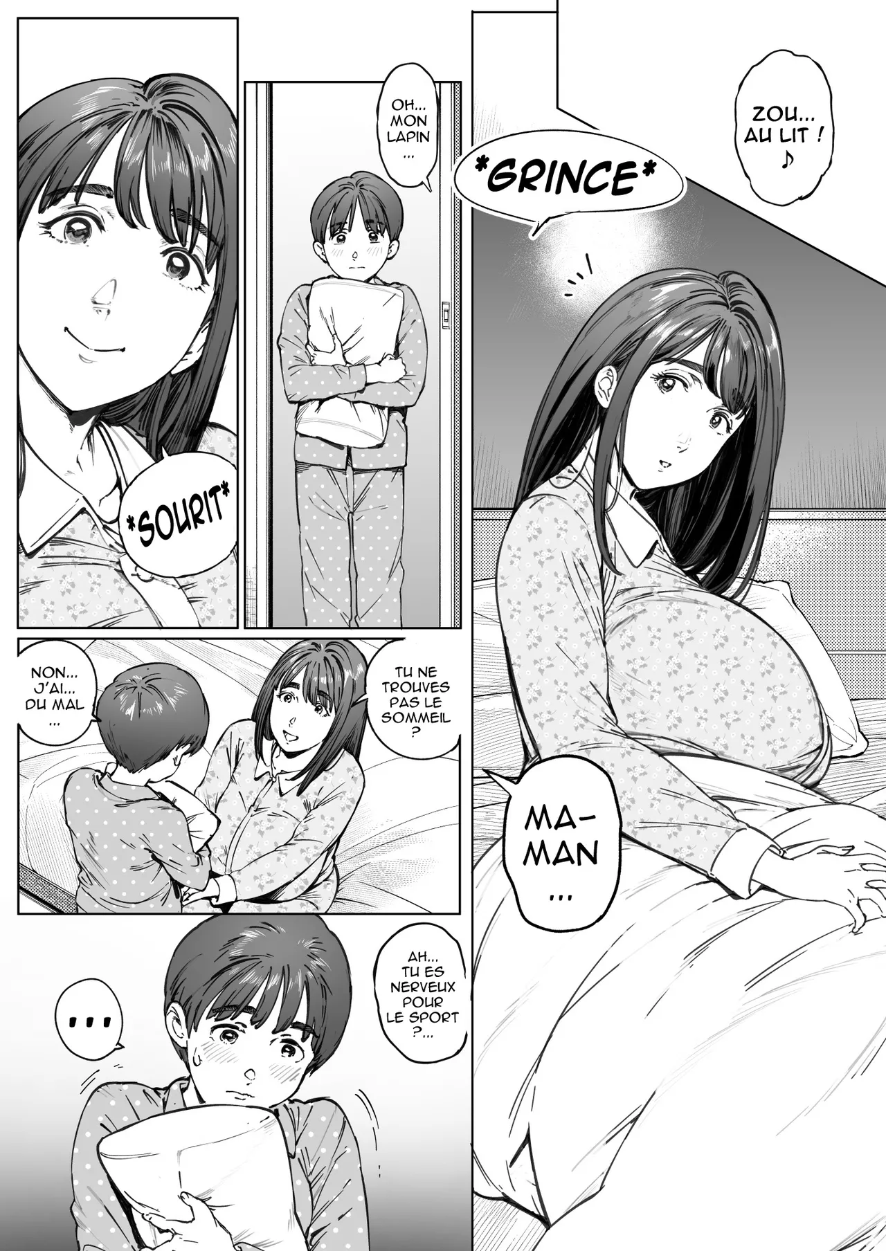 Dekiai Kansatsu Nikki | L'Amour Maternel dans Toute sa Splendeur page 10 full