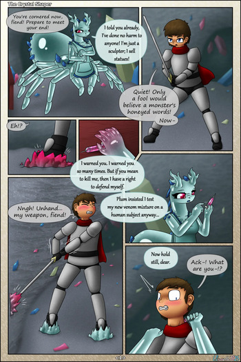 [Visorelle] The Crystal Shaper cover