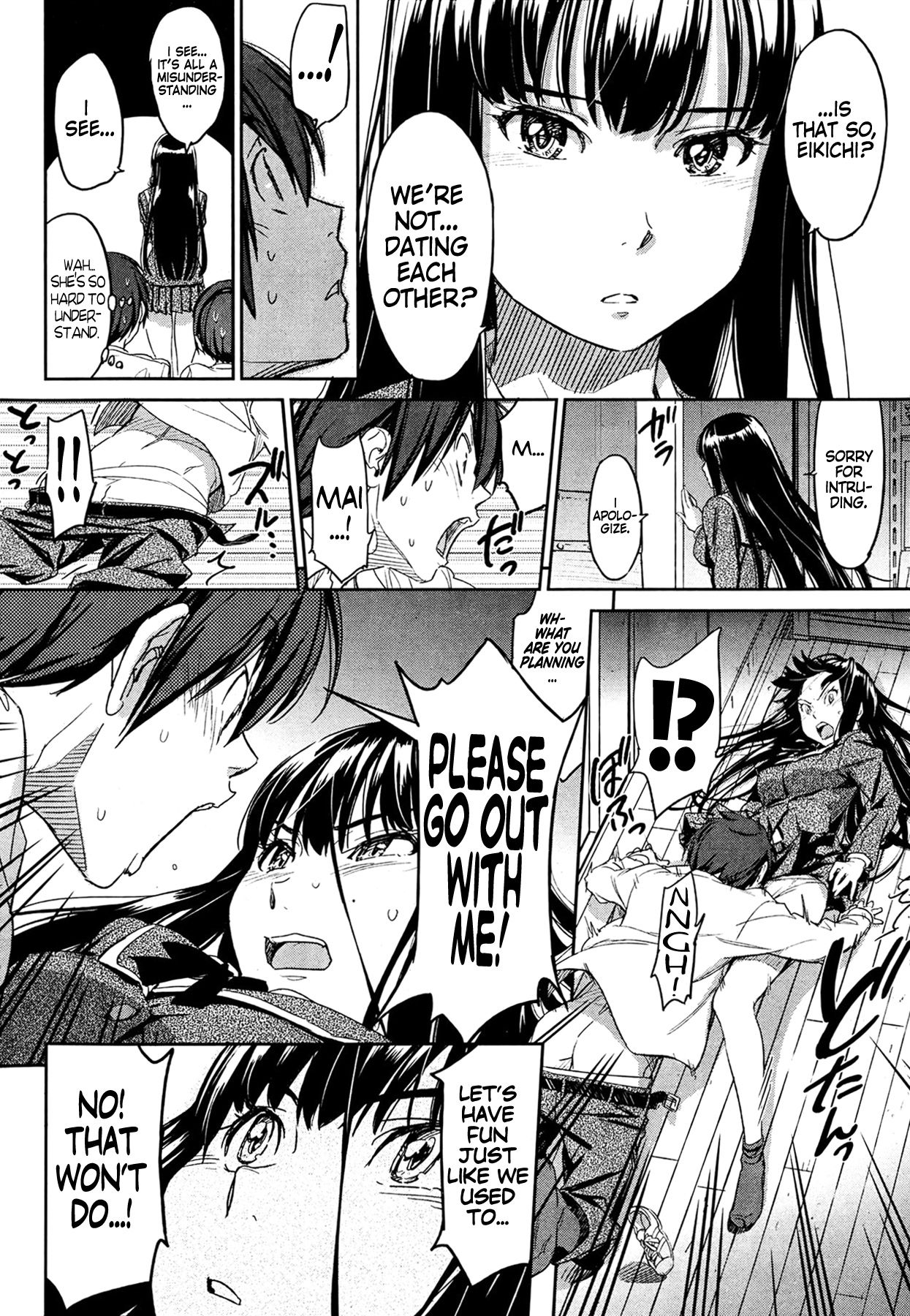 Kyou Kara Shimobe!  - eng page 11 full