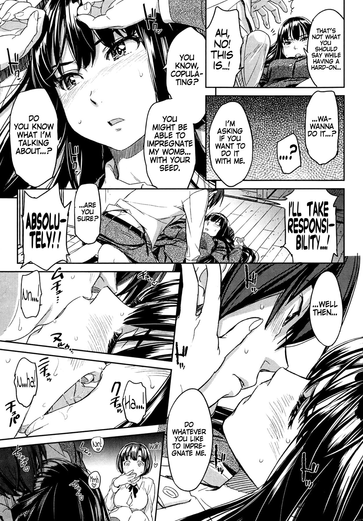 Kyou Kara Shimobe!  - eng page 12 full