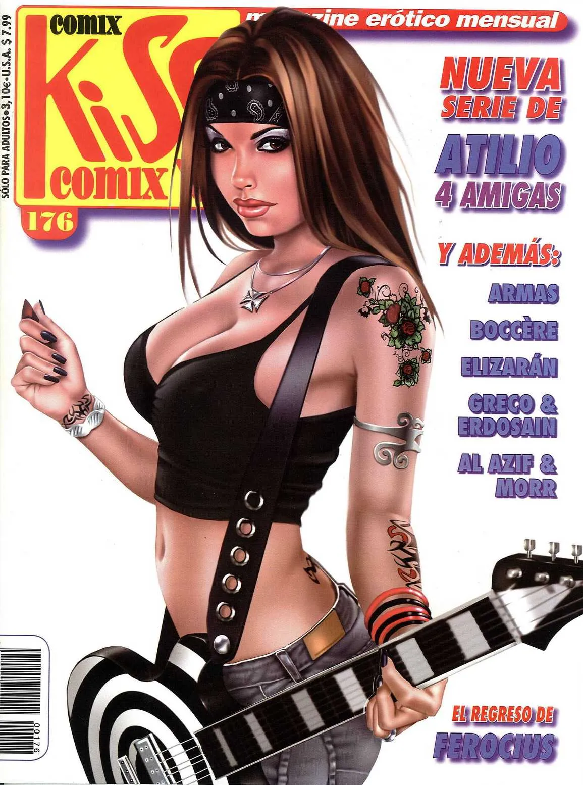 Kiss Comix #176 page 1 full