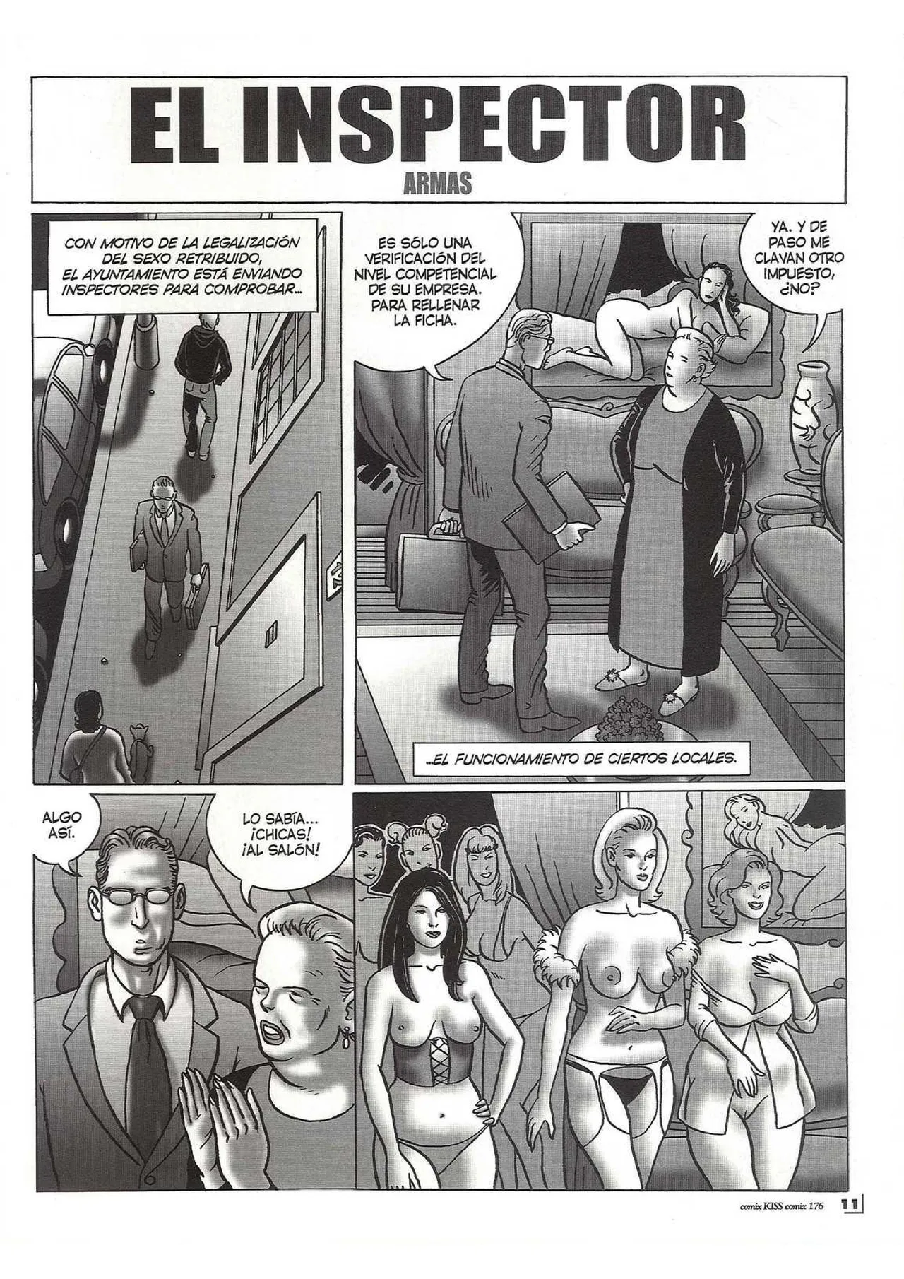 Kiss Comix #176 page 11 full