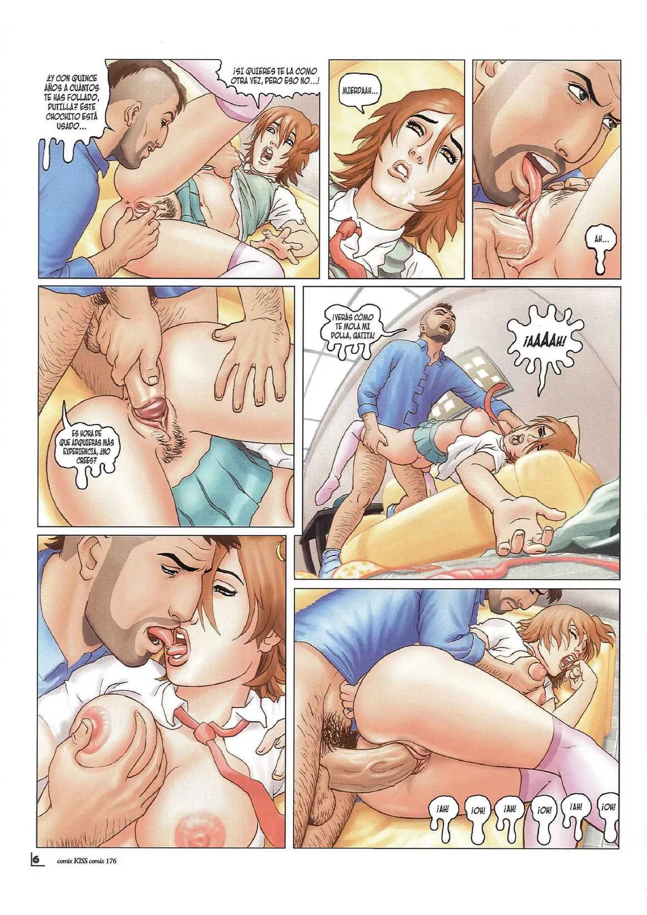 Kiss Comix #176 page 6 full