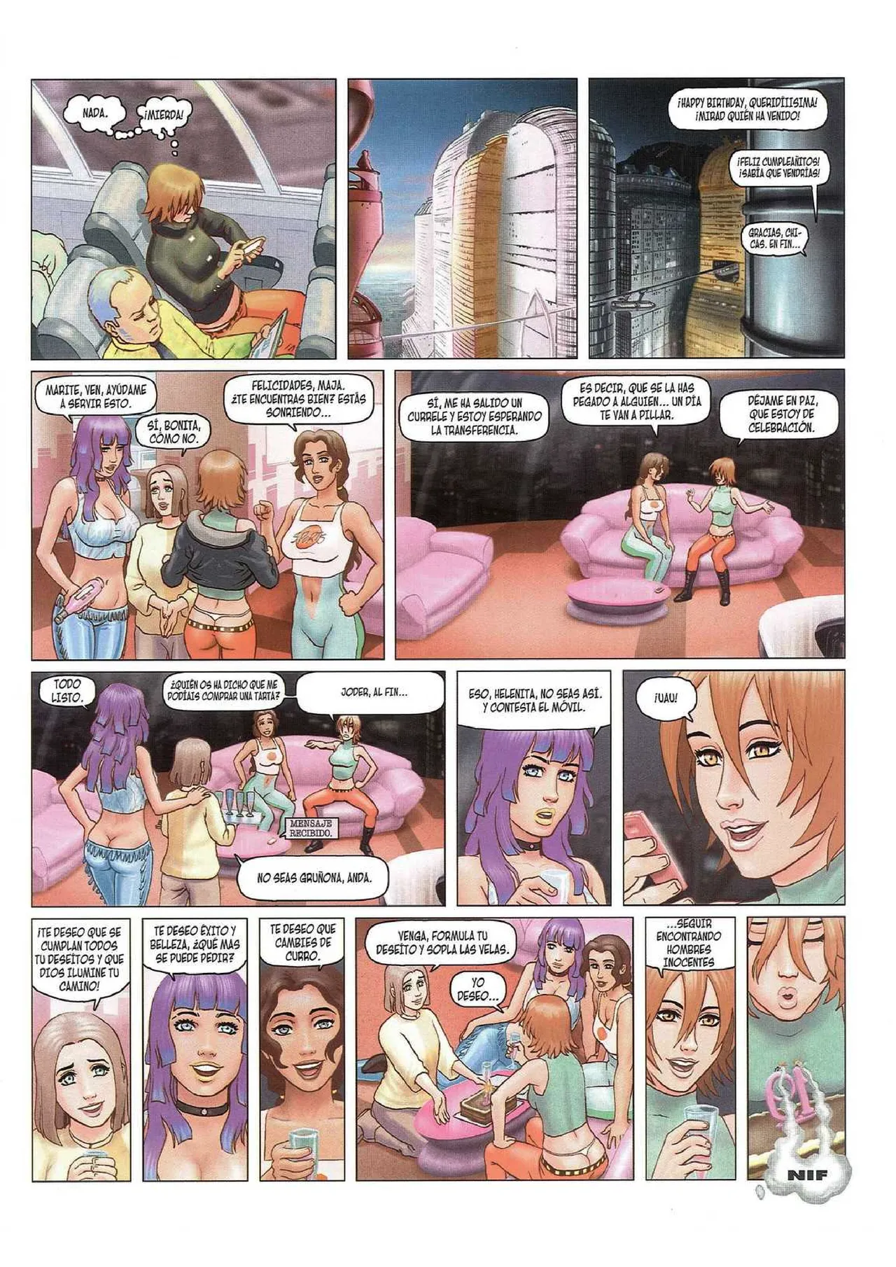 Kiss Comix #176 page 9 full