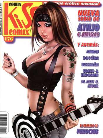 Kiss Comix #176 [Spanish] cover