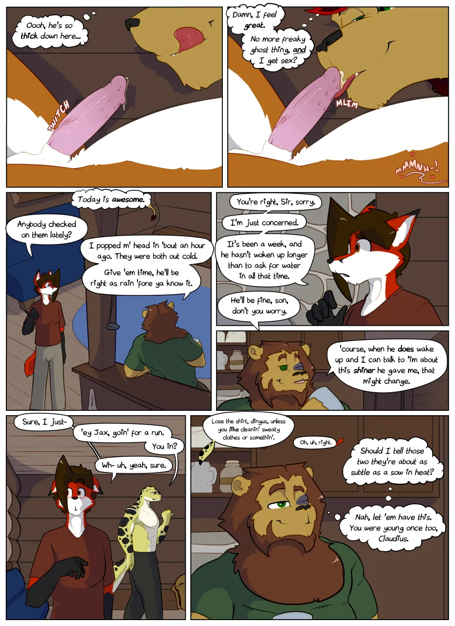 Caves and Critters: Chapter 12 page 11 full