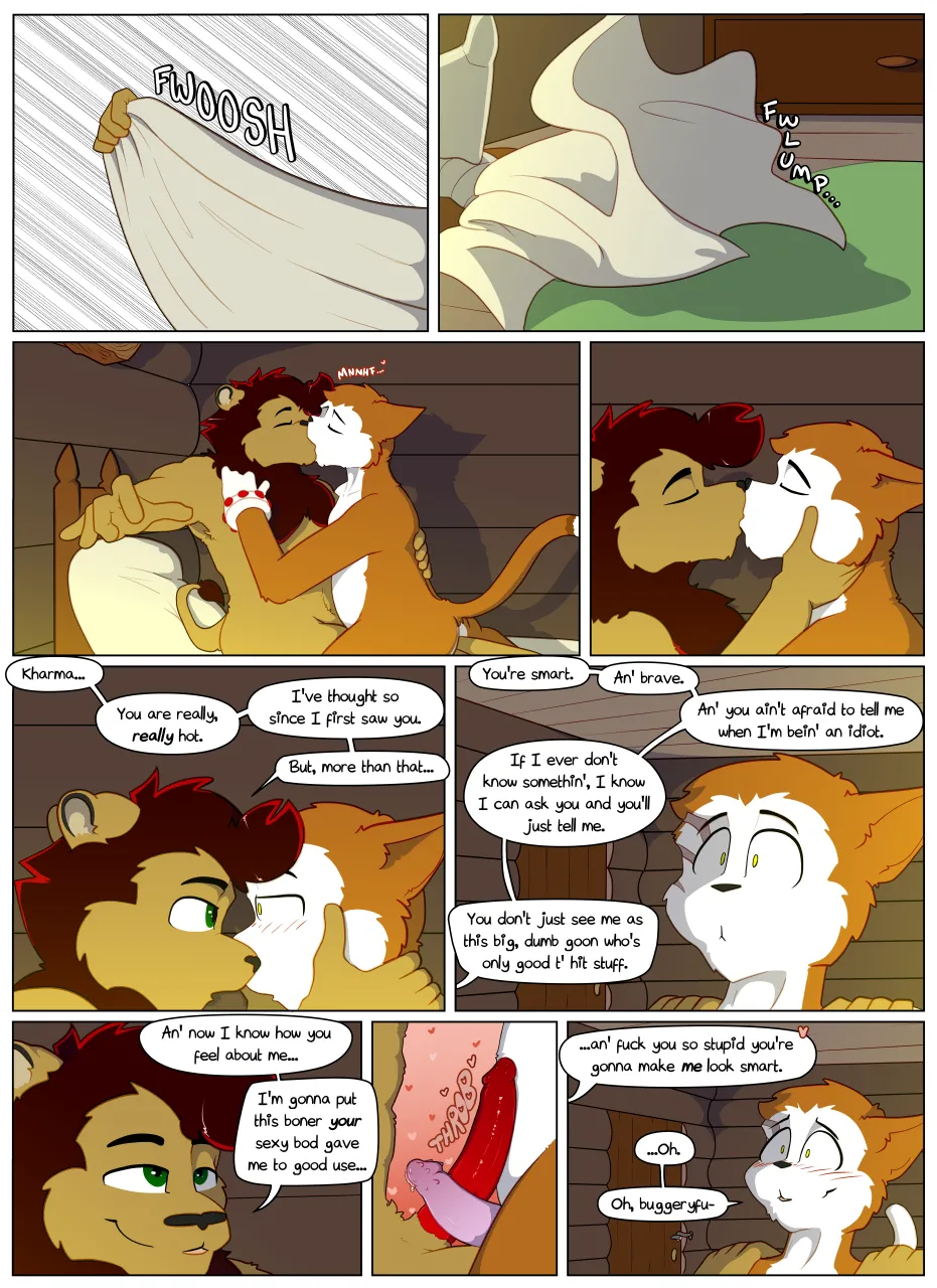 Caves and Critters: Chapter 12 page 8 full
