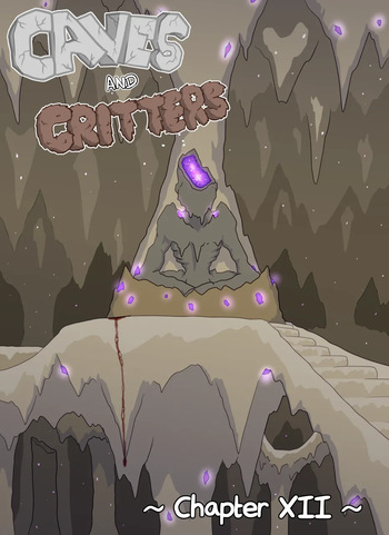 [Reyn Goldfur] Caves and Critters: Chapter 12 cover