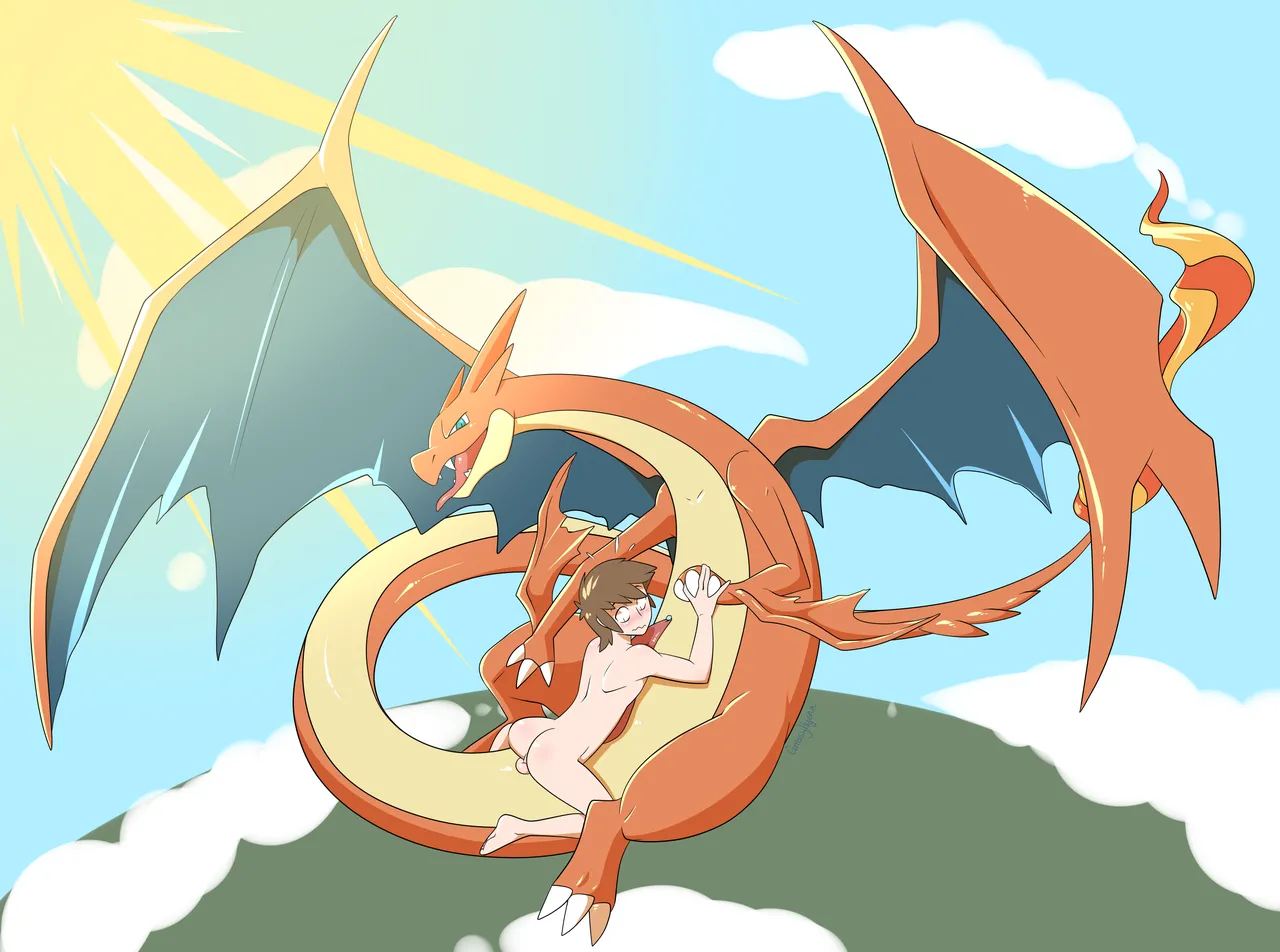 NSFW Pokedex: Charmander Line page 12 full