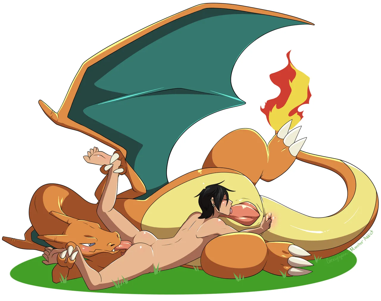 NSFW Pokedex: Charmander Line page 8 full