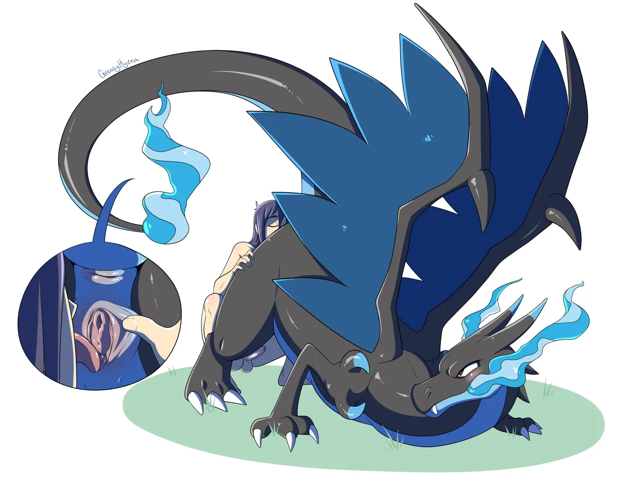 NSFW Pokedex: Charmander Line page 9 full