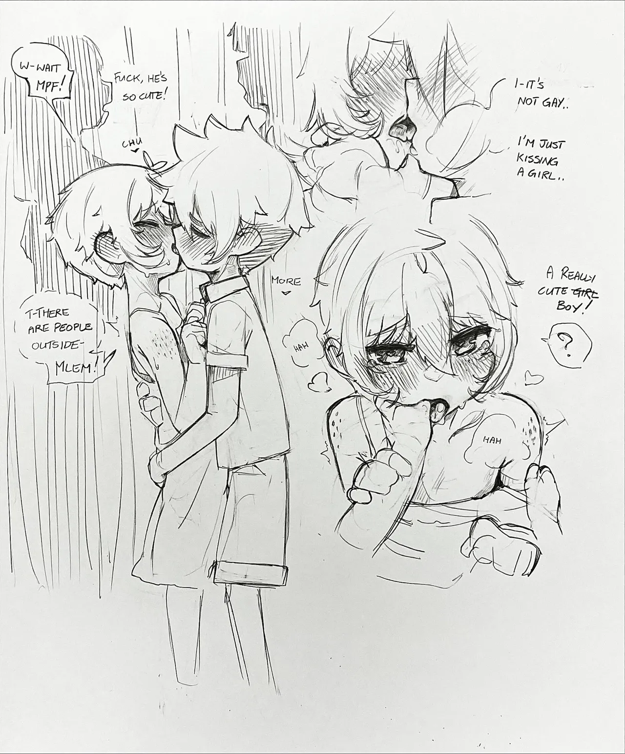 Troubled Bully page 9 full