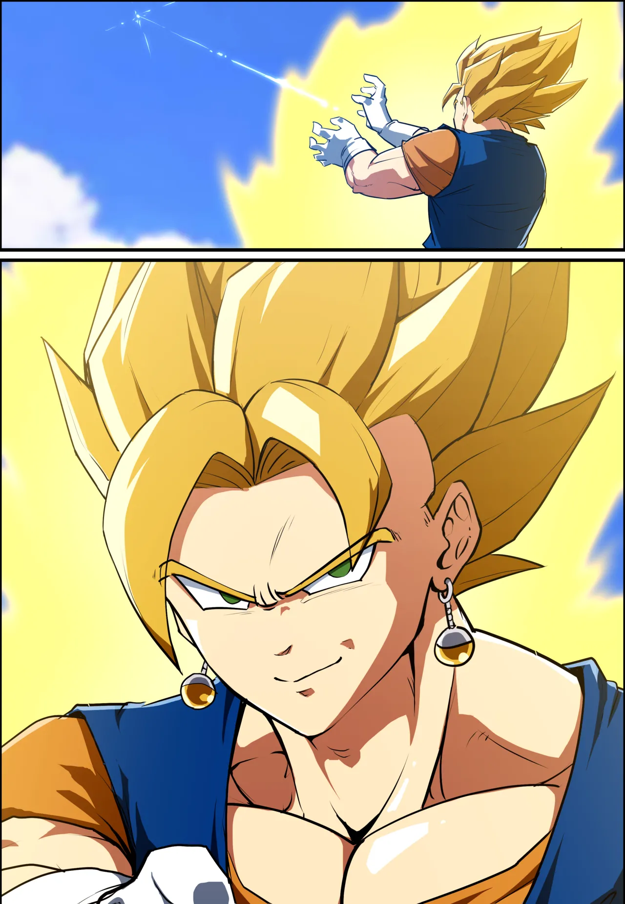 Vegetto x Chichi x Bulma page 2 full