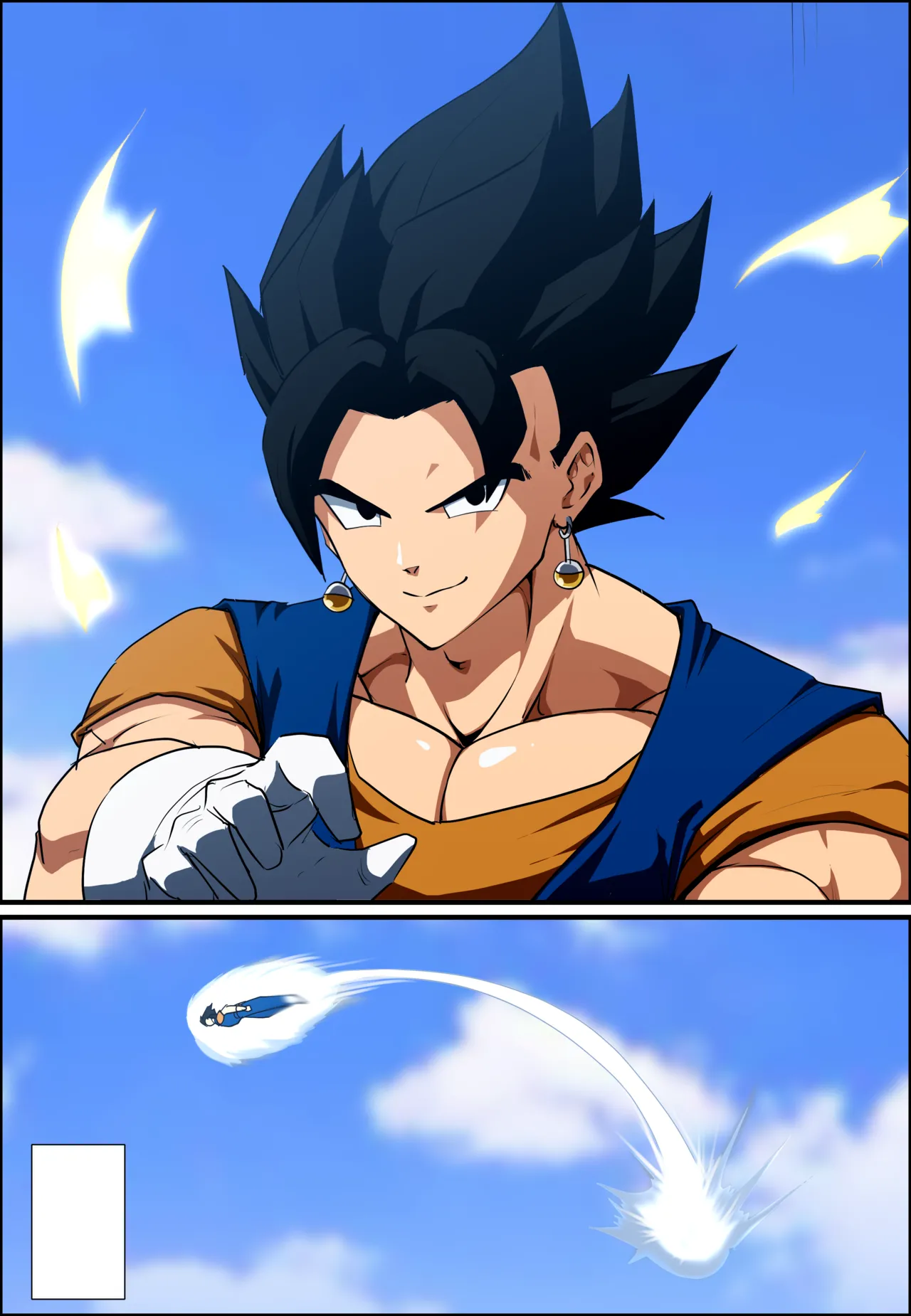 Vegetto x Chichi x Bulma page 4 full
