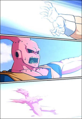 [Khear] Vegetto x Chichi x Bulma (Dragon Ball Z) cover