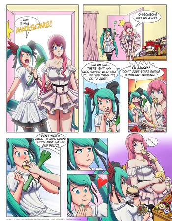 Project Diva F(at) by Satsurou cover