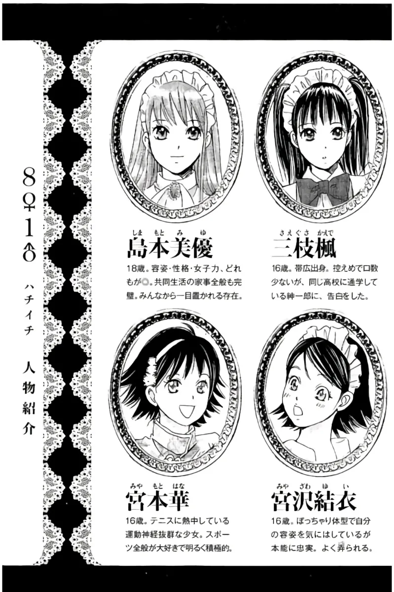 8♀1♂ Volume 9 page 4 full