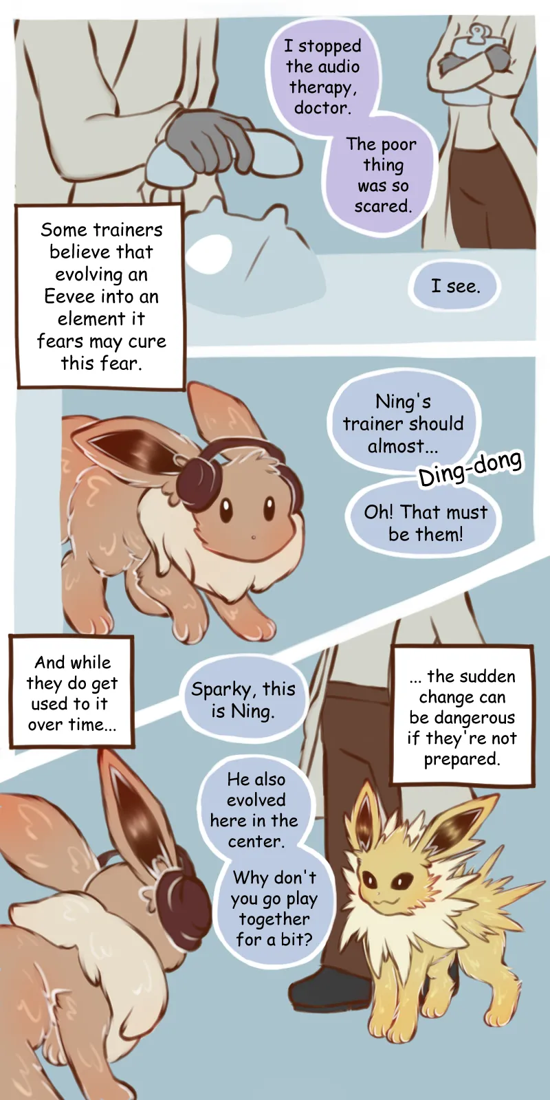 Eeveelution Center page 11 full