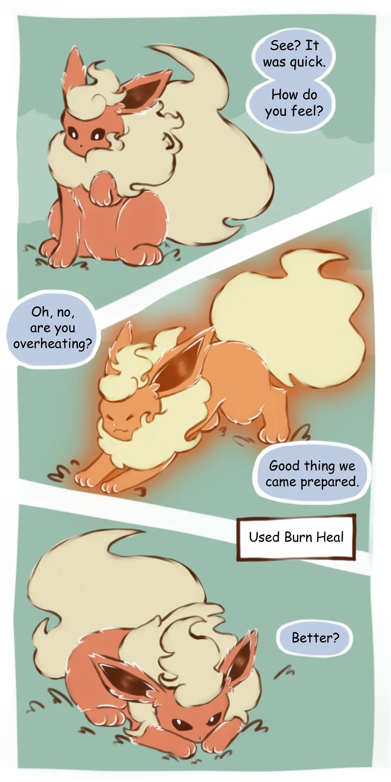 Eeveelution Center page 3 full