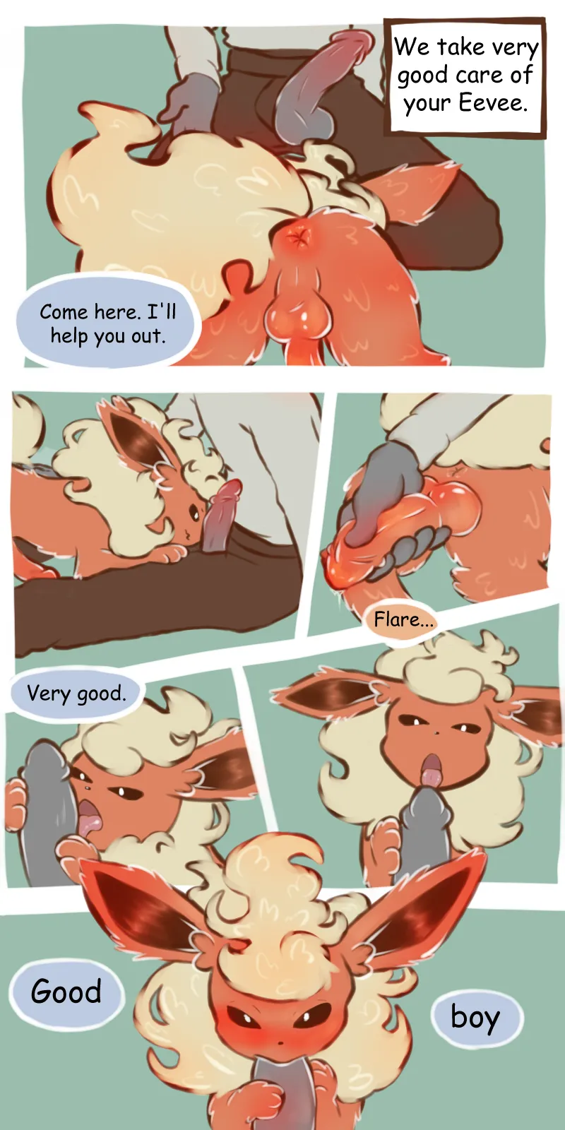 Eeveelution Center page 5 full