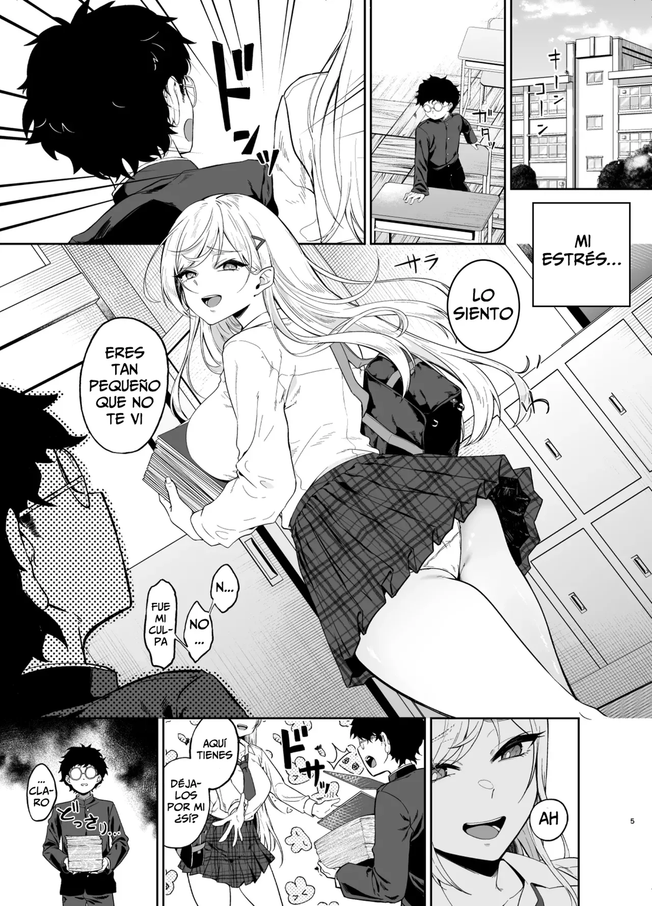 Gal ga Boku no Dorei ni naru Hanashi | Cuando una Gyaru se volvió mi esclava page 2 full