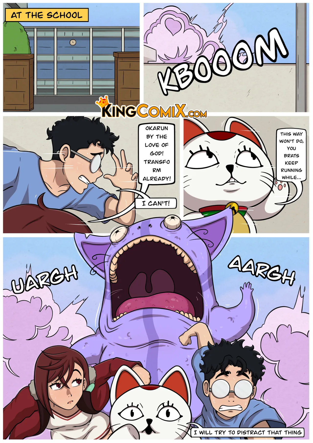 The Turbo Cumshont page 11 full
