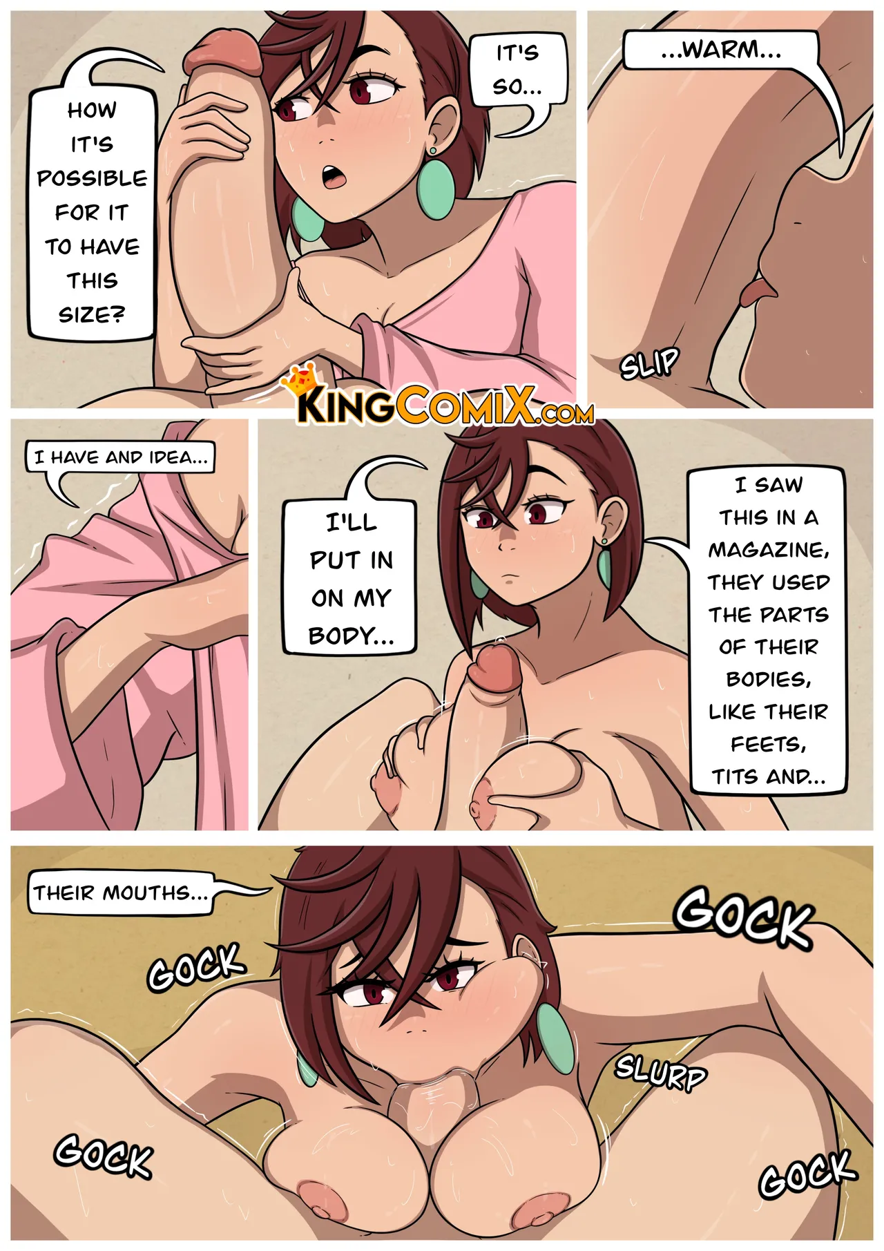 The Turbo Cumshont page 7 full