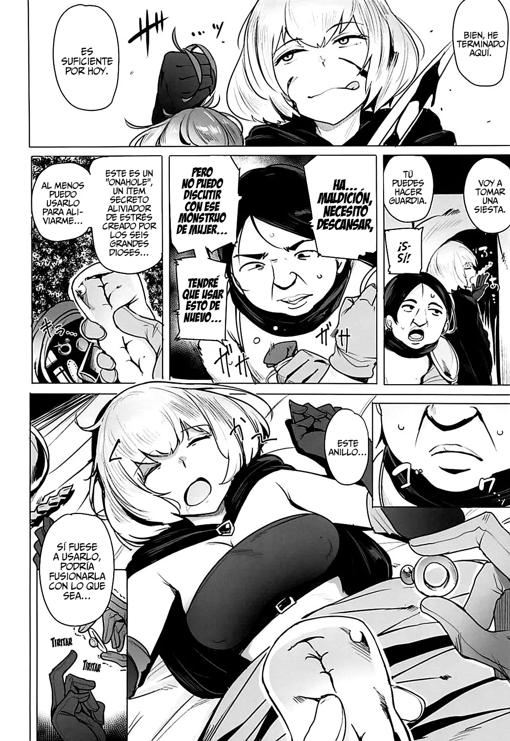 OVER HOLE page 4 full