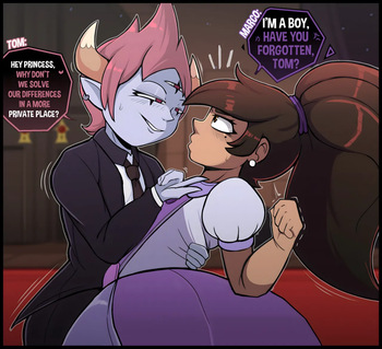 [LordFink] My Best Friend's Ex-Boyfriend ⭐️ (Star vs The Forces of Evil) cover