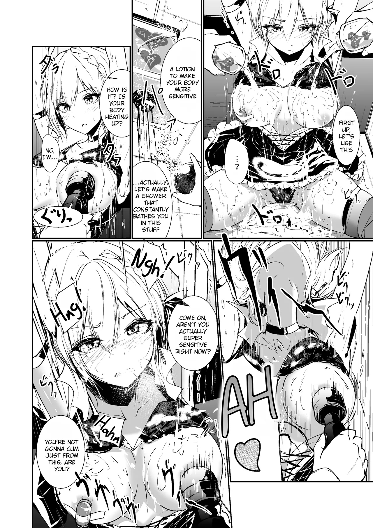 Good Morning from a Goddess 1 page 10 full