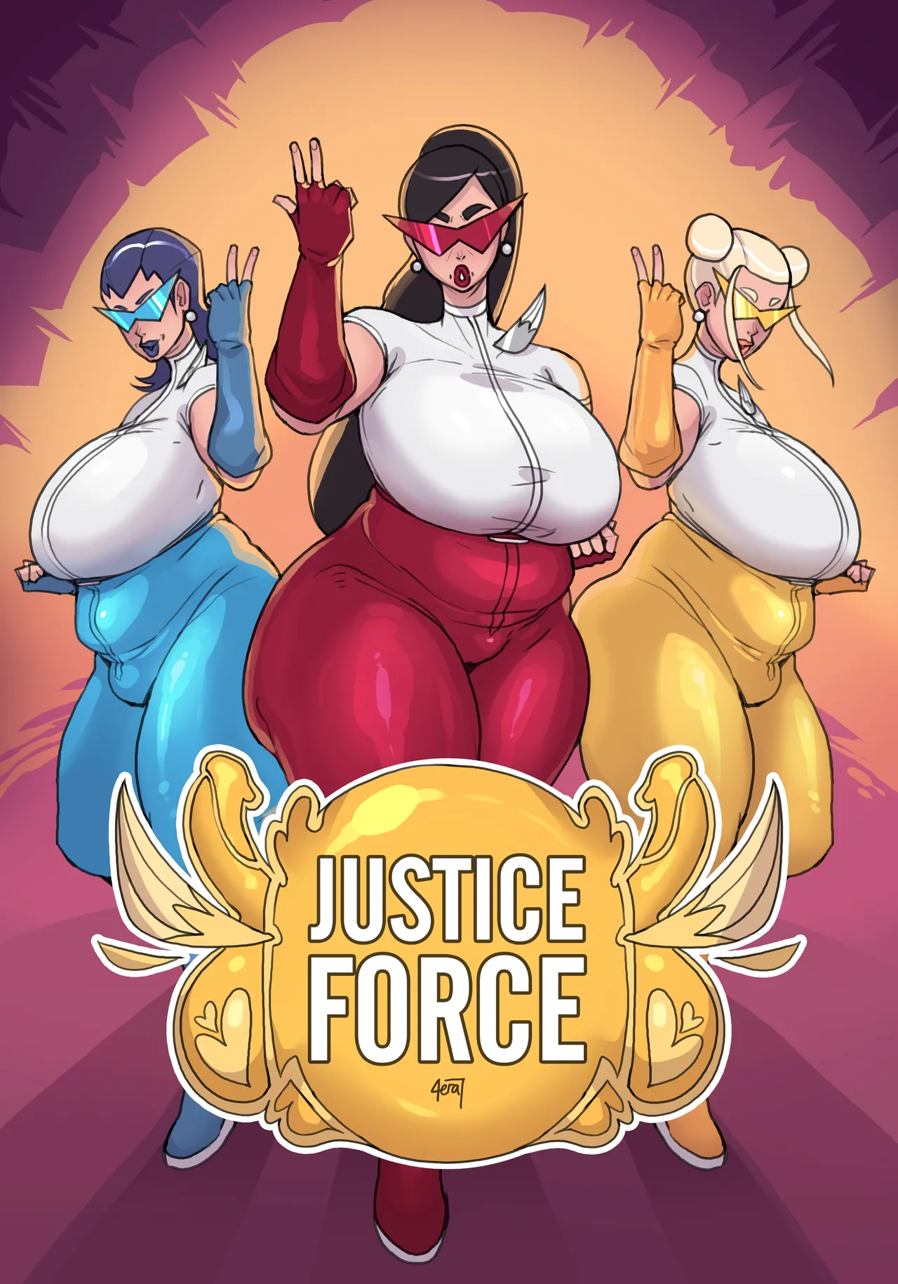Justice Force #1-2 page 1 full