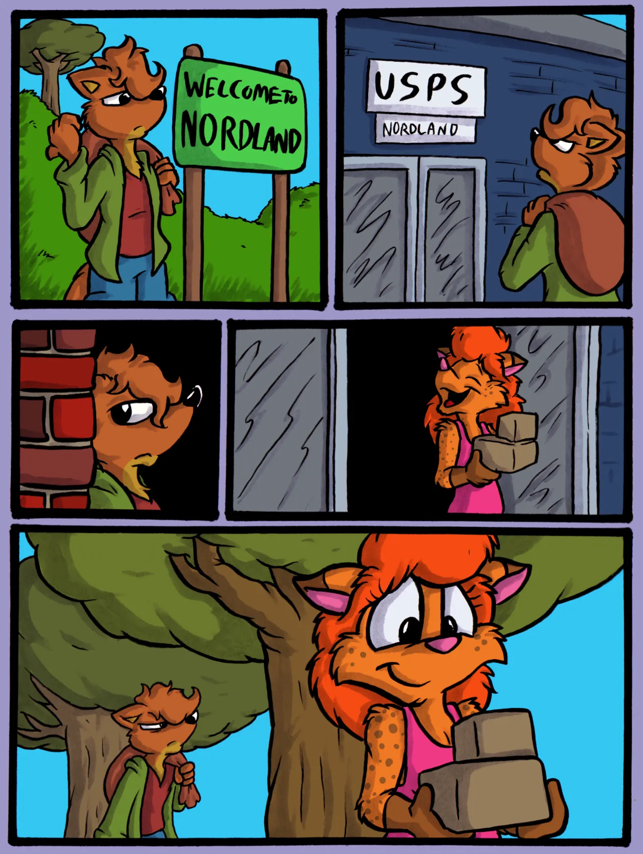 Slash on Delivery page 2 full