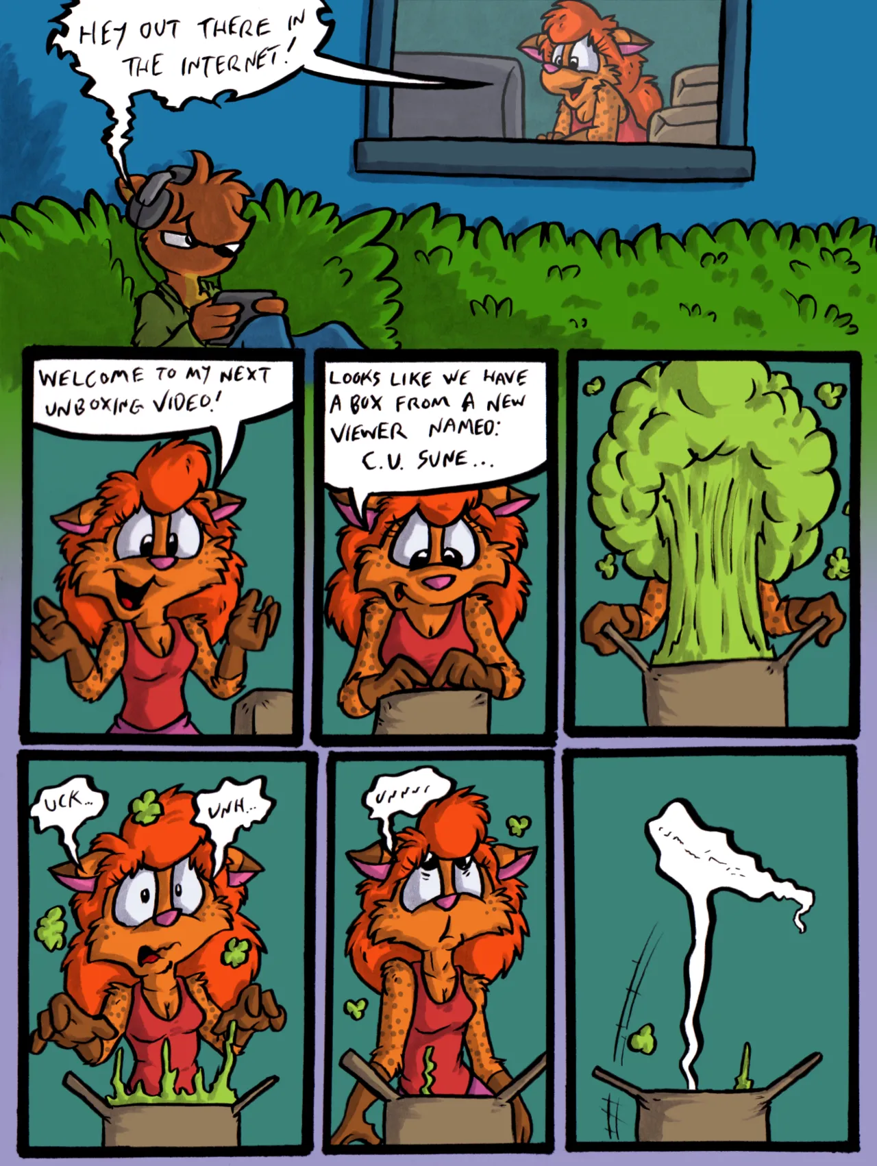 Slash on Delivery page 3 full