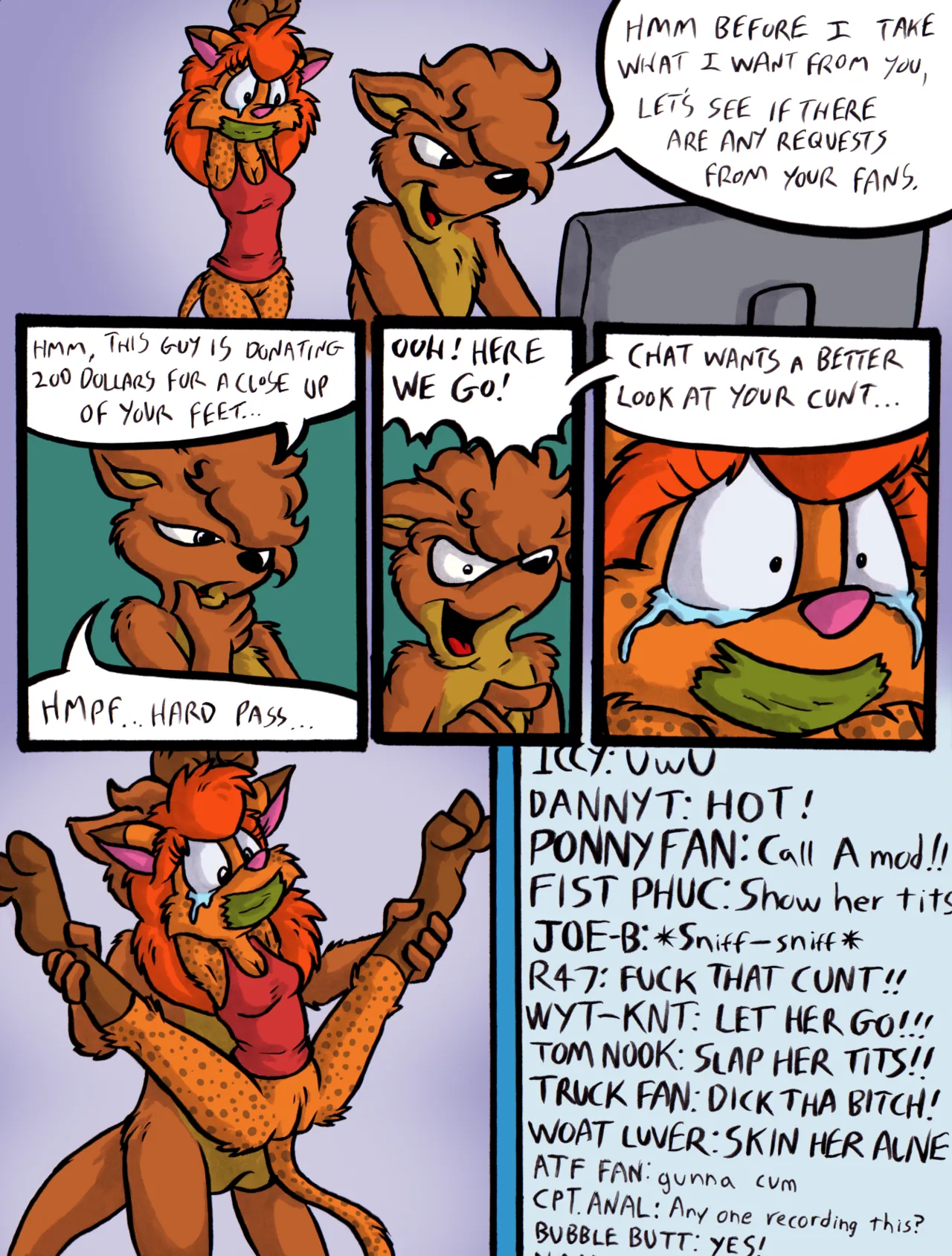 Slash on Delivery page 6 full