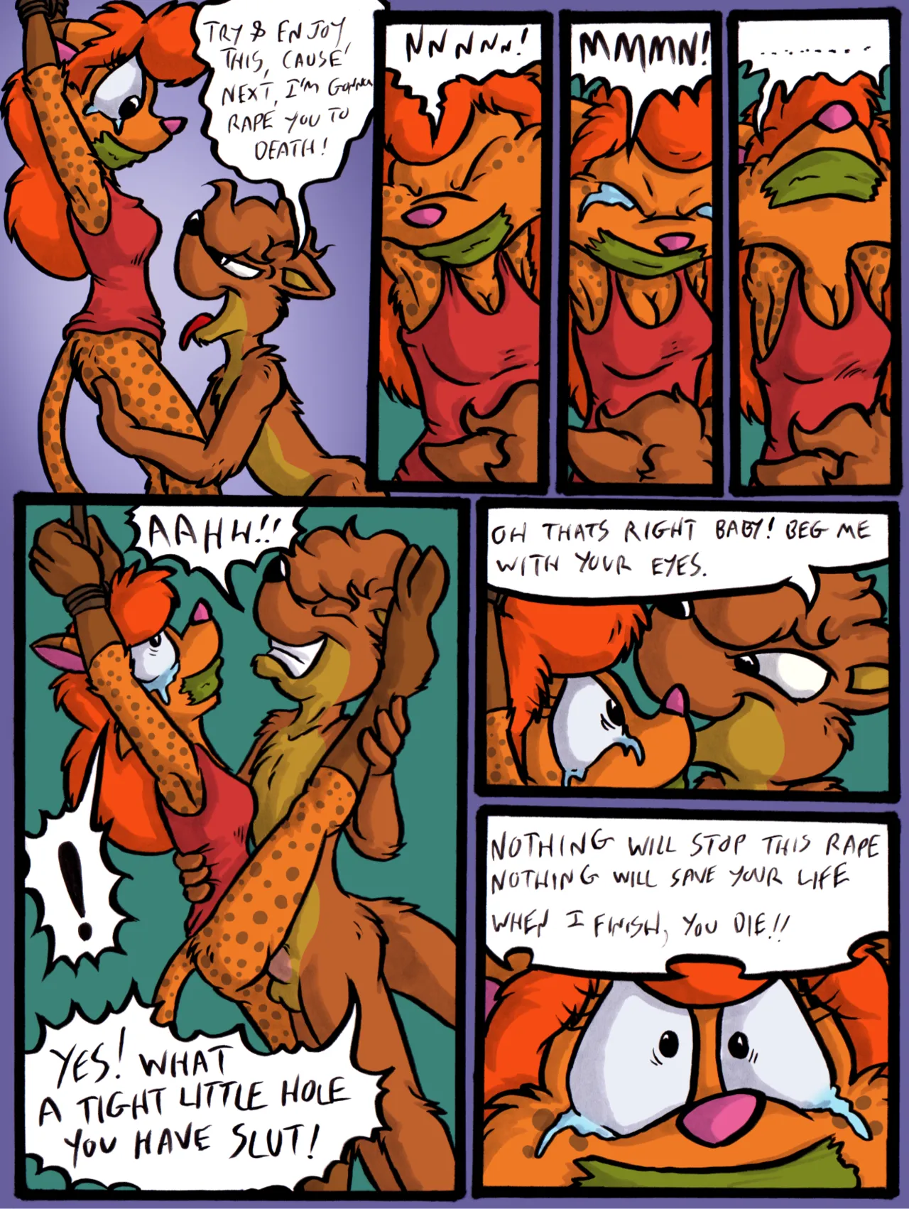 Slash on Delivery page 7 full