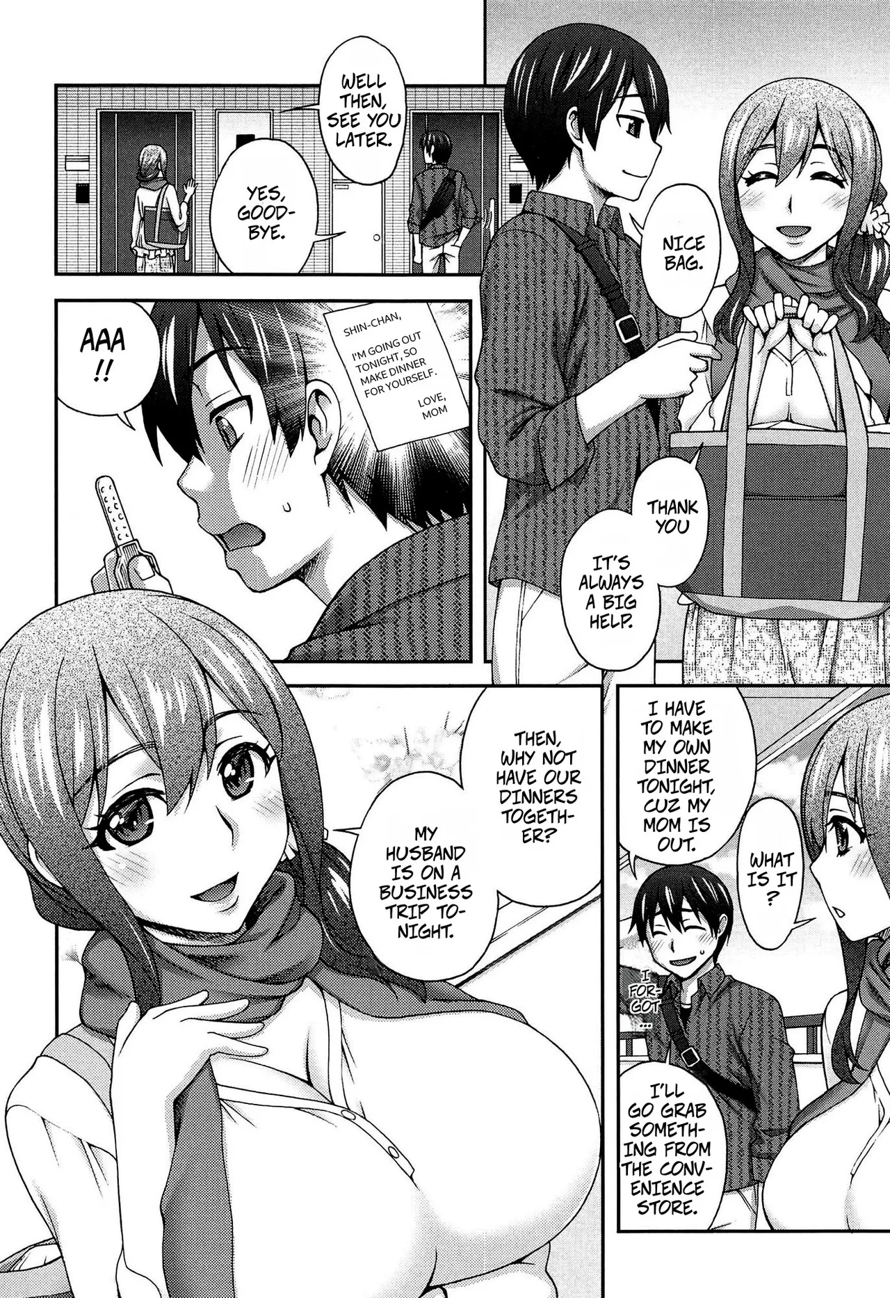 My Second Favorite Person 1 page 2 full