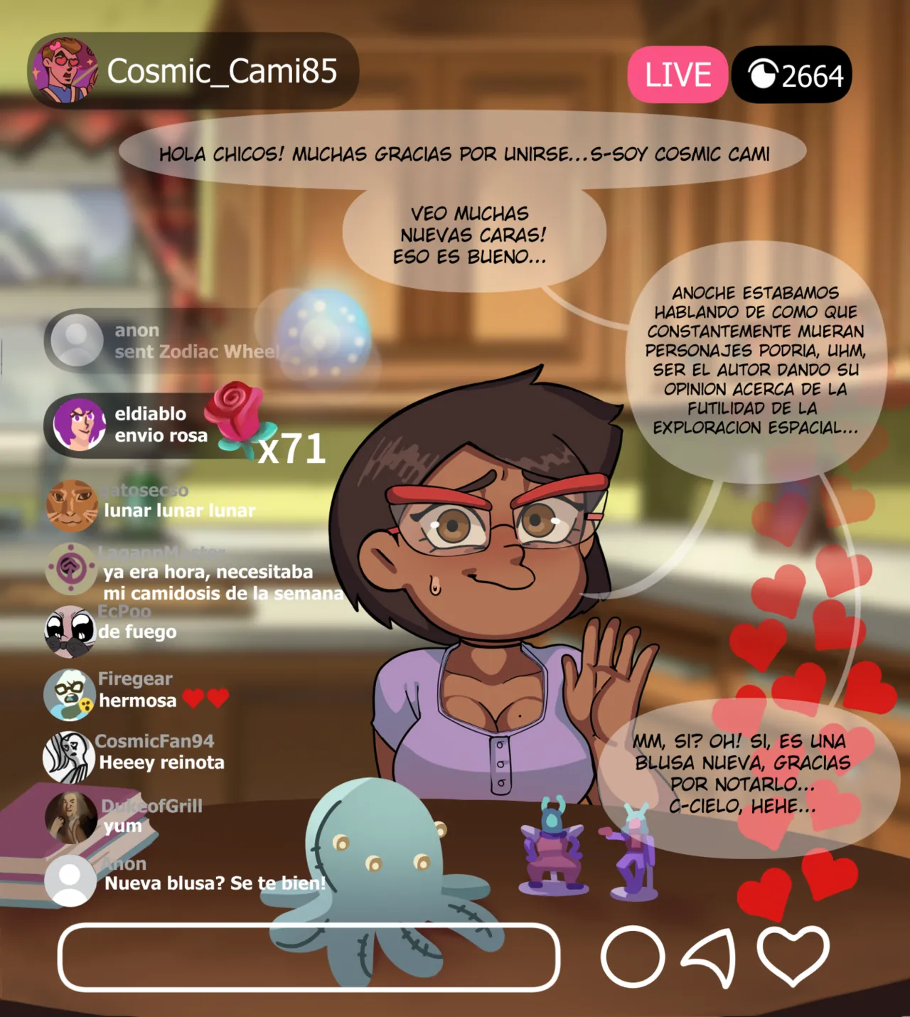 Ingreso Extra // The Owl House page 4 full