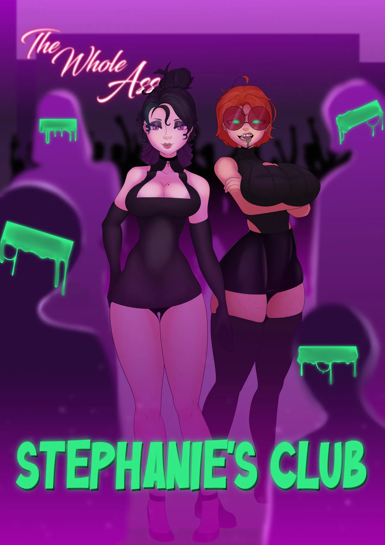 Stephanie's Club page 1 full