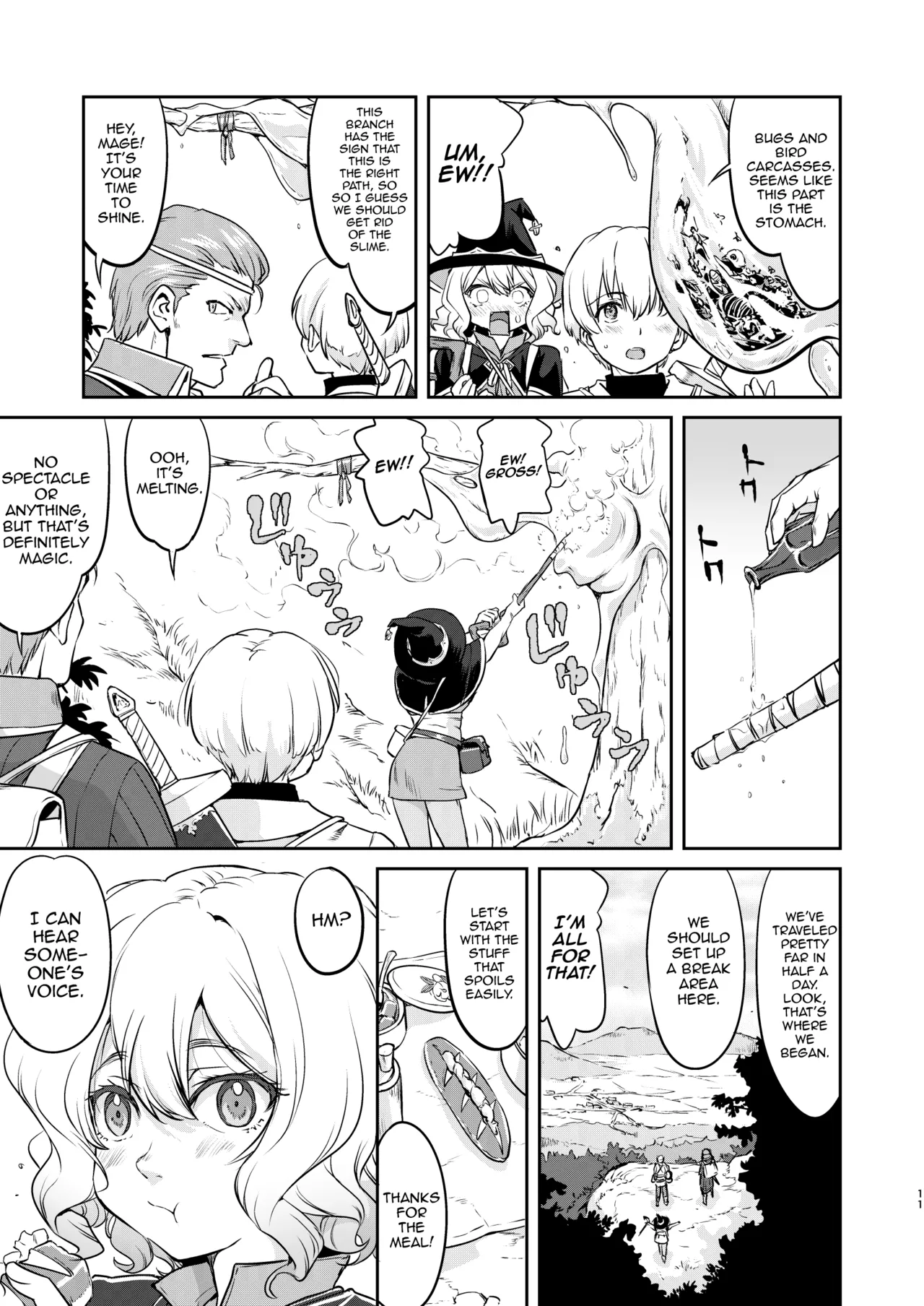 Isekai TS Ouji o Tasuketa Dake Nanoni Quest Hen page 11 full