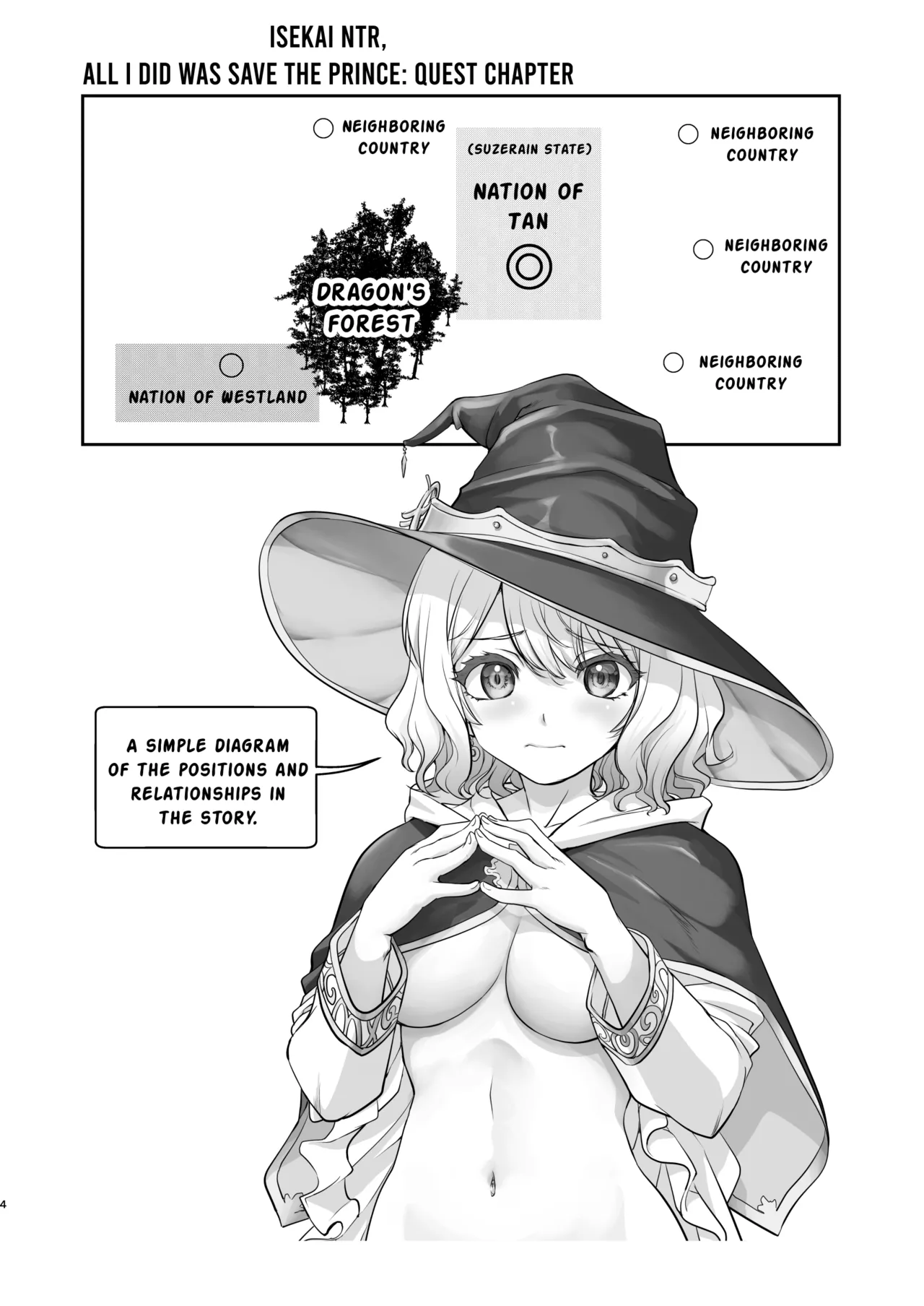 Isekai TS Ouji o Tasuketa Dake Nanoni Quest Hen page 4 full