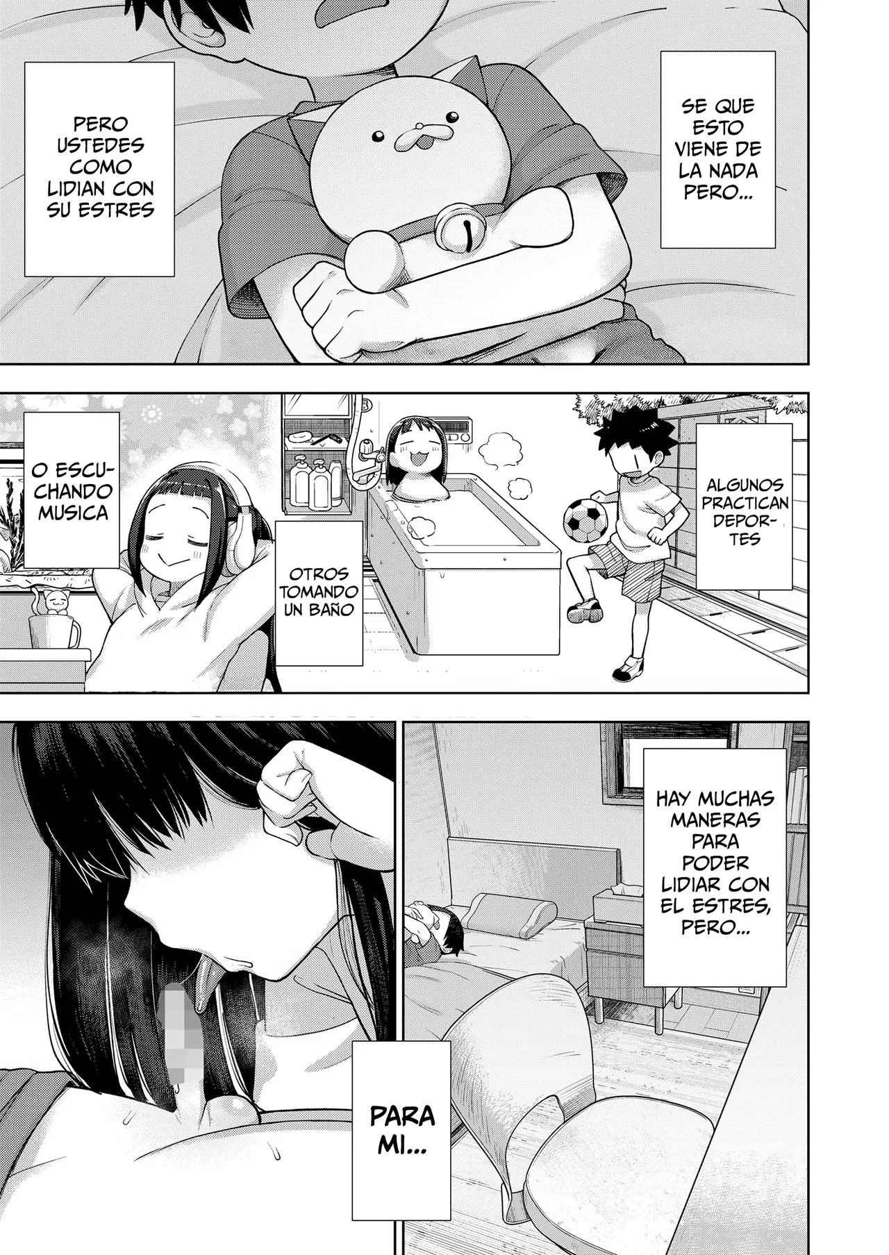 Watashi no Stress Hassanhou｜Mi Juguete Anti-Estrés Personal page 1 full