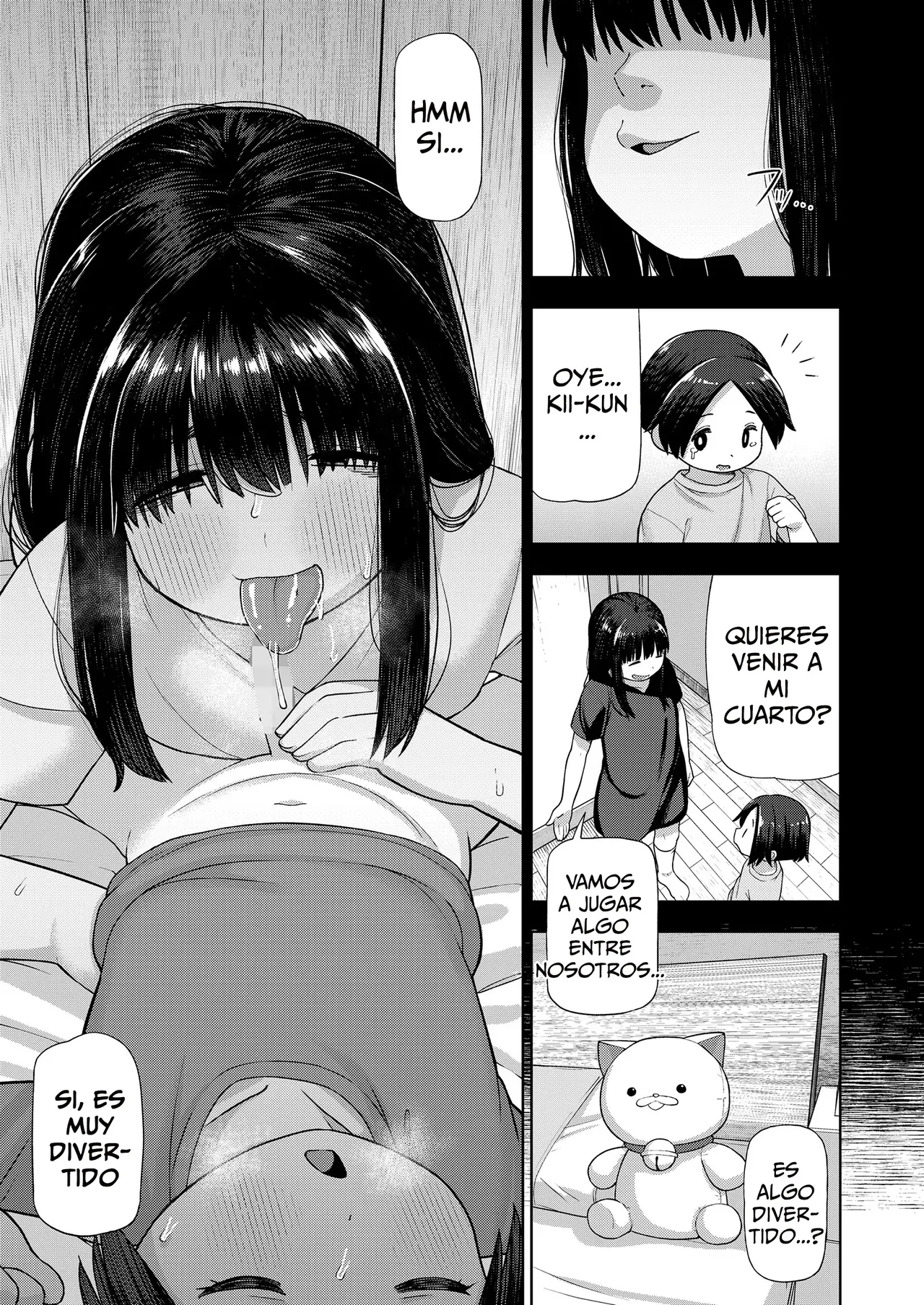 Watashi no Stress Hassanhou｜Mi Juguete Anti-Estrés Personal page 11 full