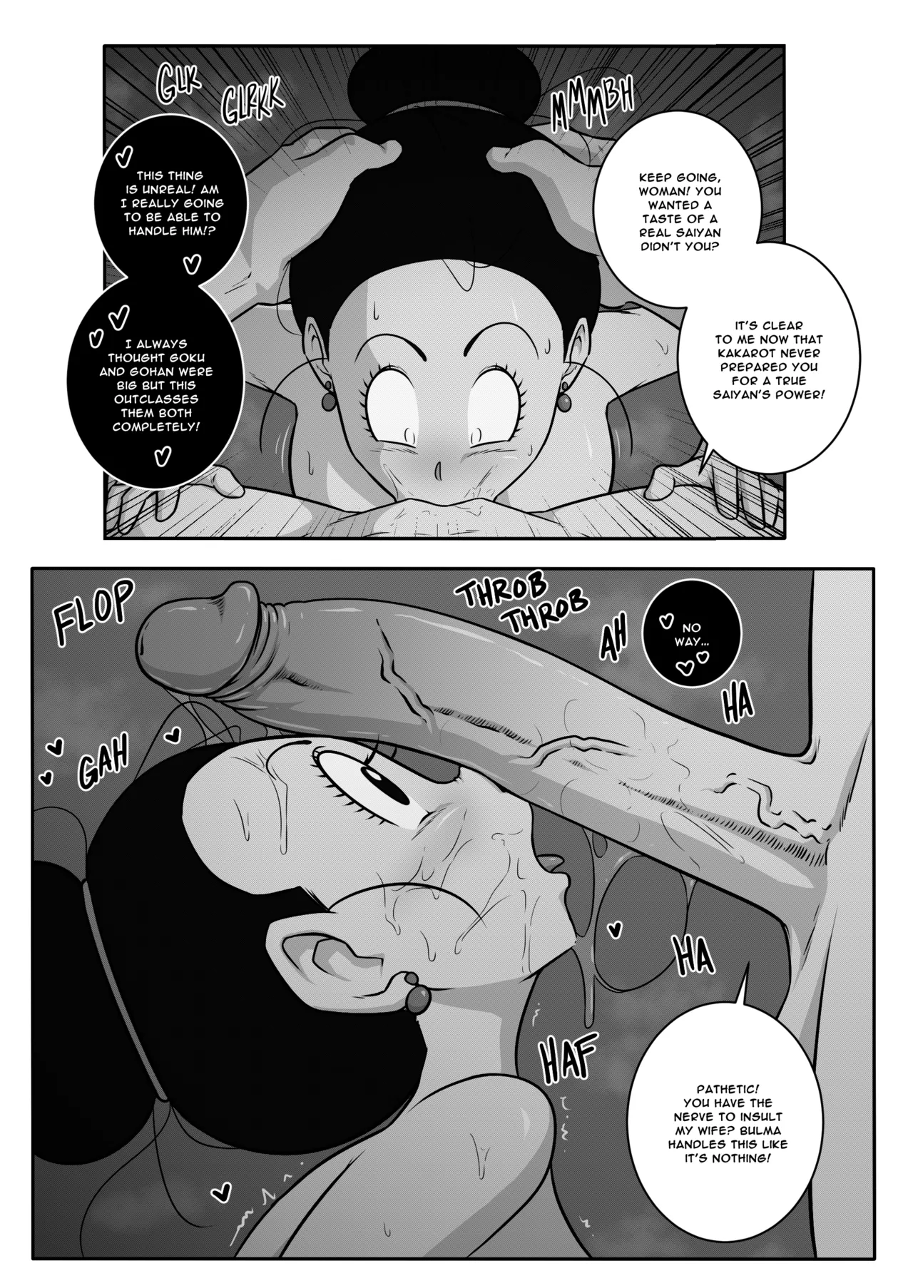 Babidi's Revenge Chapter 2: The Awakening of ChiChi page 12 full