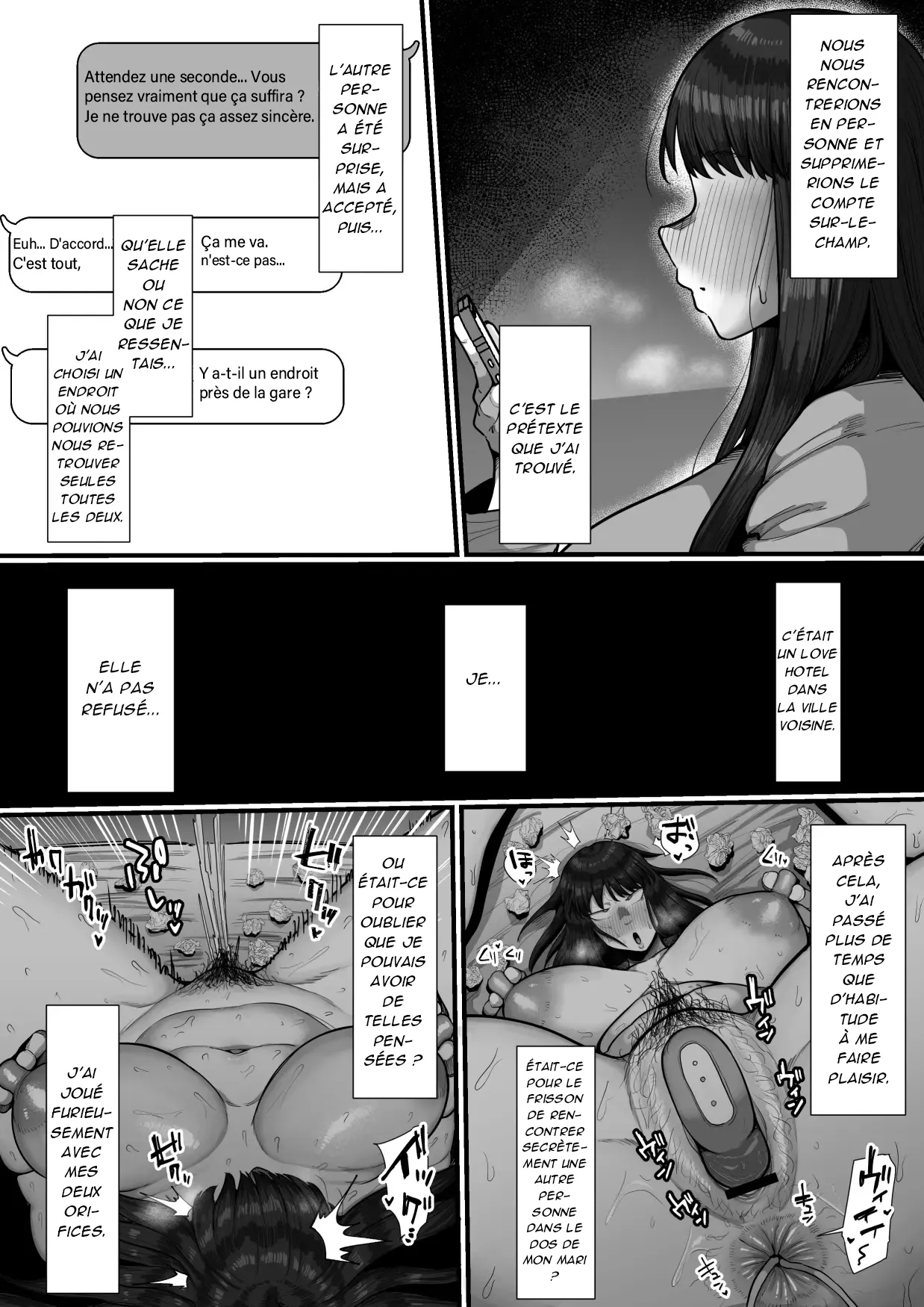 Journal intime d'une femme de 35 ans, jouissant grâce à l'énorme pénis d'une futanari, puis divorçant page 8 full