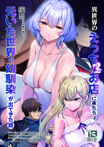 [65535あべぬー]異世界のえっちなお店に来たら元いた世界の幼馴染が出てきた話 cover