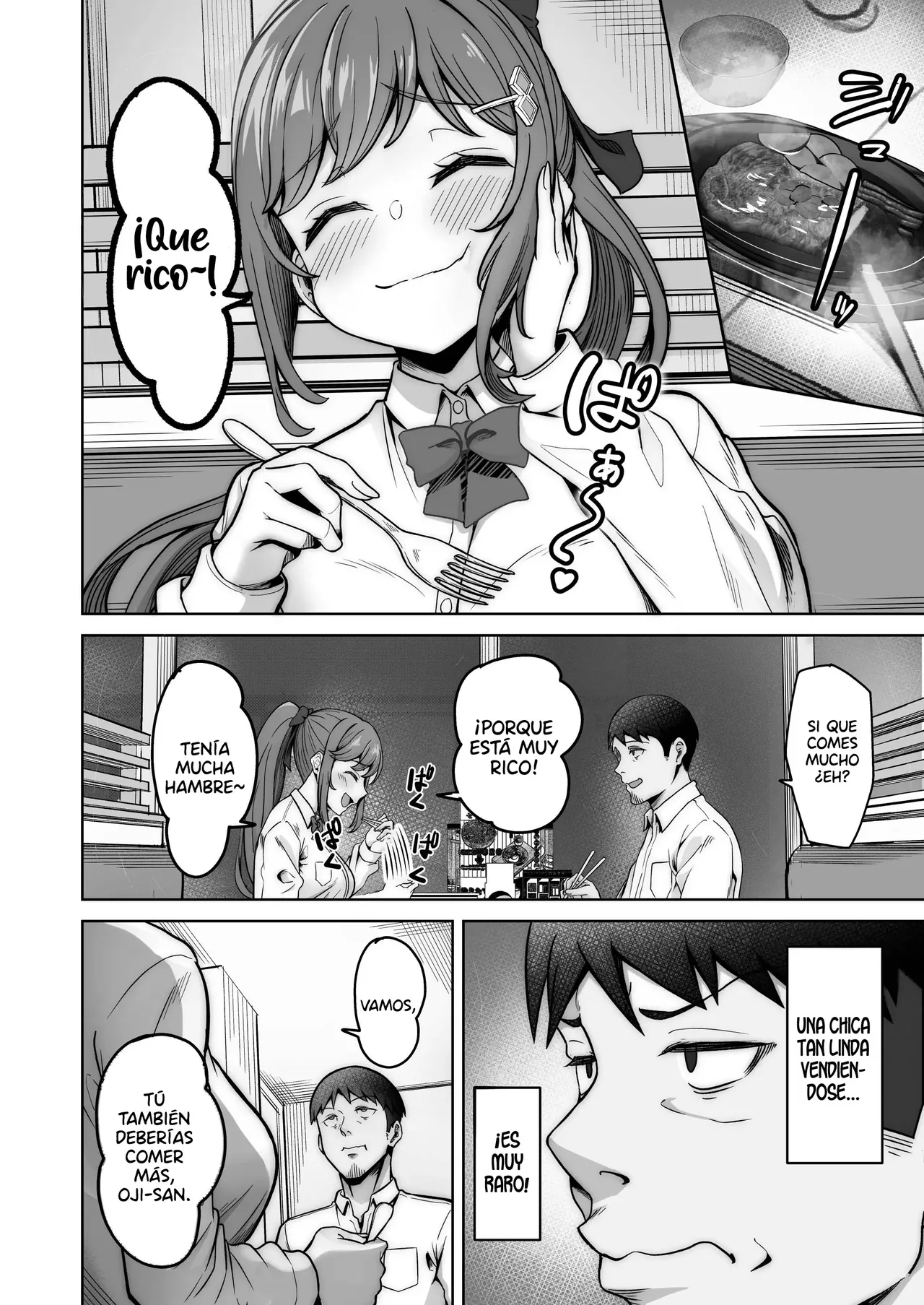 Nonoka-chan no Papakatsu Nikki｜El Diario de Nonoka-chan y Su Sugar Daddy page 8 full