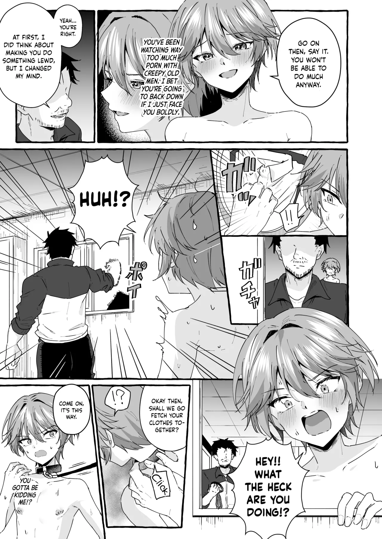 Namaiki na Oshiego o Kyousei Roshutsu de Wakaraseru! | Teaching My Cheeky Student a Lesson with Forced Public Exposure! page 12 full