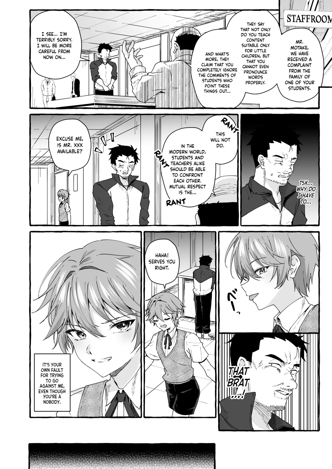 Namaiki na Oshiego o Kyousei Roshutsu de Wakaraseru! | Teaching My Cheeky Student a Lesson with Forced Public Exposure! page 5 full