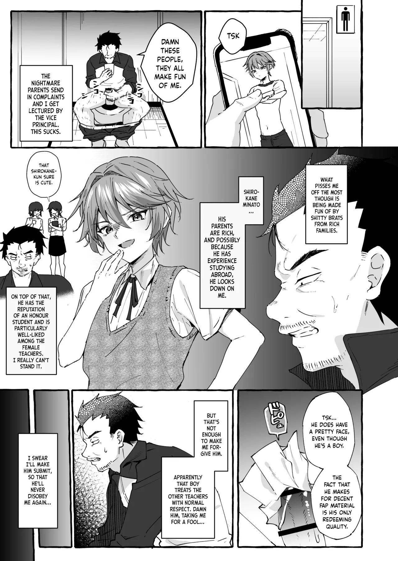 Namaiki na Oshiego o Kyousei Roshutsu de Wakaraseru! | Teaching My Cheeky Student a Lesson with Forced Public Exposure! page 6 full